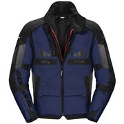 Spidi Crossmaster H2out Jacket Black Blue