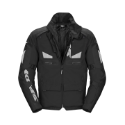 SPIDI CROSSMASTER H2OUT JACKET BLACK - XXXL