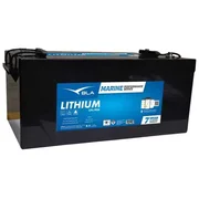Litija akumulators Energy Research Lithium battery 12V 100AH Life PO4 BT with APP IP65 Waterproof