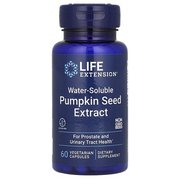 Life Extension, Water-Soluble Pumpkin Seed Extract, 60 Vegetarian Capsules (262 mg per Capsule)