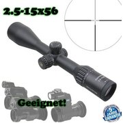 Zielfernrohr 2.5-15x56 feines L4 Leuchtabsehen, Continental Jagdoptik Premium-Serie