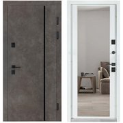 Metāla ārdurvis TERMO ULTRA modelis 546/607 ar spoguli