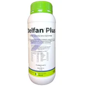 Delfan Plus 1l TRADECORP biostymulator azot, aminokwasy, substancje organiczne, działanie antystresowe, zapobiega fitotoksyczności