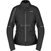 Spidi Crossmaster 2, textile jacket H2Out women - Black, L