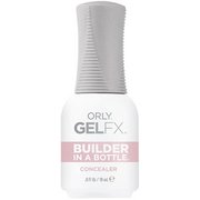Orly GelFX Builder in a Bottle with built in Guardian Brush - Concealer, Infused with Vitamins A +E and Pro Vitamin B5