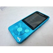【美品】SONY WALKMAN NW-S784K Blue Sony NW-S784 Walkman MP3 Digital Audio Player Blue Good | eBay