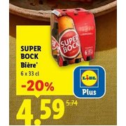 SUPER BOCK Bière
