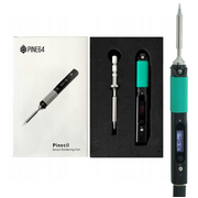 Lutownica Pinecil V2 smart 100-400°C OLED menu PL + grot