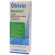 Otrivin Menthol, 1mg/ml,aer.d/nosa,(i.row)MDZ/PhP,Litwa,10ml