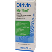 Otrivin Menthol 1 mg/ml, aerozol do nosa, 10 ml (import równoległy Pharmapoint)