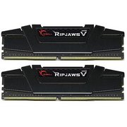 G.SKILL Ripjaws V Black, DDR4, 32GB, 4400MHz, CL19, Kit of 2