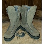 Hoffman 10" Steel Toe Powerline SG10PWINST Waterproof Boots - Men's Size 7.5 D - NEW