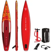 PADDLE GONFLABLE AQUA MARINA RACE 12.6 2023 Durable et Facile à Entretenir Disponible sur Frkayakavenue.com dans le Strasbourg FR.