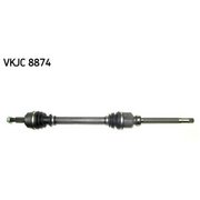Antriebswelle SKF VKJC 8874 für CITROËN PEUGEOT, Vorderachse rechts (VKJC8874)