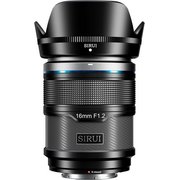 SIRUI Sniper 16mm APS-C Autofocus Lens, F1.2 Wide Angle Camera Lens for X-T4, X-T5, X-H1, X-H2/H2S, X-T3, X-T30, X-S10 (X Mount, Black)