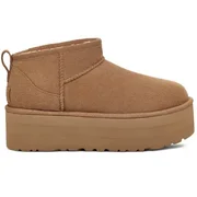 UGG Classic Ultra Mini Platform Boot W "Chestnut" (1135092-CHESTNUT)