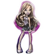 Palloncini Bratz Yasmin Pz.1 Mylar Sagomato Cm.48 X 97