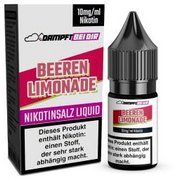 dampftbeidir 10ml Nikotinsalz Liquid - Beeren Limonade