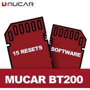 Upgrade Mucar BT200 Software 1 Jahr kostenlos 15 Reset-Funktionen T-Code
