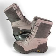 UGG Adirondack II Round Toe Waterproof Winter Boots Grey 3052 Women's 6