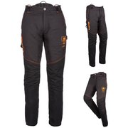 SIP Protection BasePro Chainsaw Pants Grey Anthracite/Black (Medium 32.2"-35.4")