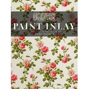 Rose Chintz - IOD Paint Inlay set de 8 pagini A3