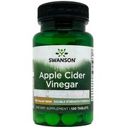 SWANSON Apple Cider Vinegar tabletes N120