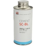 Cement SC-BL lepidlo na pneumatiky 200g 230ml