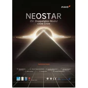 Solarmodul AIKO Neostar (Glas-Glas / Full Black)