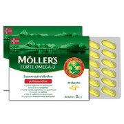 MOLLER'S FORTE OMEGA 3 30 CAPS