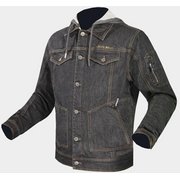 CHAQUETA LS2 MUJER OAKY BLACK