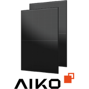 AIKO 510W GEN2 N-type pilnai juodas, 23% efektyvumas