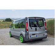 Aizmugurējais spoileris priekš Renault Trafic Mk2 2001-2014
